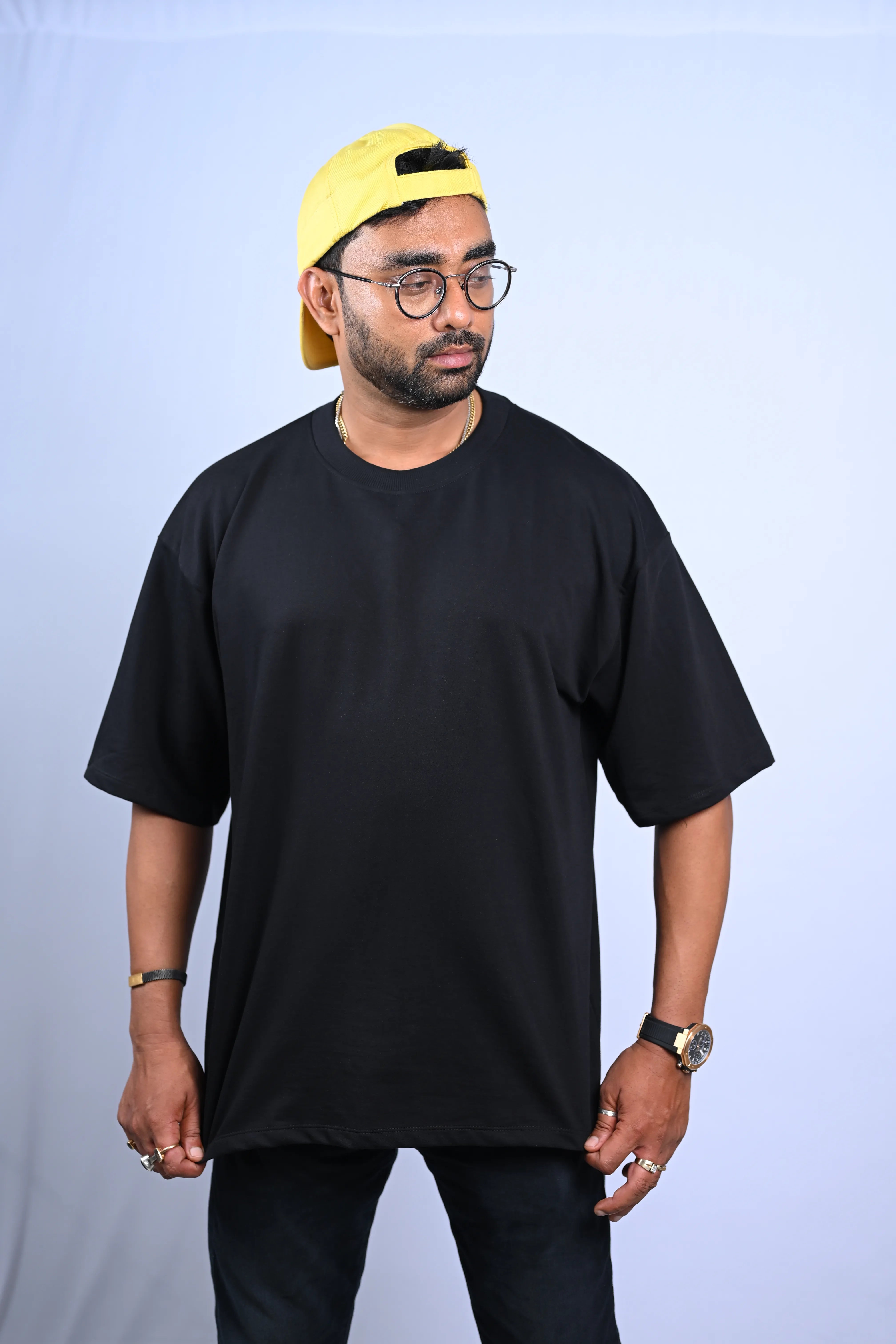 Freedom Strikes ’76 Graphic Oversized T?Shirt – Bold Eagle Print